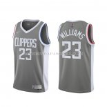Maillot Los Angeles Clippers Lou Williams Earned 2020-21 Gris