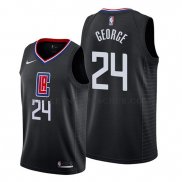 Maillot Los Angeles Clippers Paul George Statement 2019-20 Noir