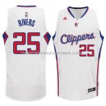 Maillot Los Angeles Clippers Rivers Blanc