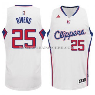 Maillot Los Angeles Clippers Rivers Blanc