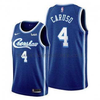 Maillot Los Angeles Lakers Alex Caruso Classic Edition 2019-20 Bleu