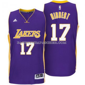 Maillot Los Angeles Lakers Hibbert Purpura