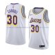 Maillot Los Angeles Lakers Jeffrey Carroll Association 2018 Blan