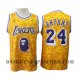 Maillot Los Angeles Lakers Kobe Bryant Mitchell & Ness Jaune