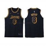 Maillot Los Angeles Lakers Kobe Bryant Ville Noir
