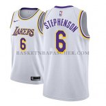 Maillot Los Angeles Lakers Lance Stephenson Association 2018-19