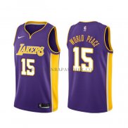 Maillot Los Angeles Lakers Metta World Peace Statement Volet