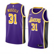 Maillot Los Angeles Lakers Mike Muscala Statement 2018-19 Volet
