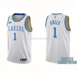 Maillot Los Angeles Lakers Trevor Ariza NO 1 Classic 2022-23 Blanc