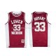 Maillot Lower Merion Kobe Bryant Rouge