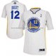 Maillot Manche Courte Golden State Warriors Bogut Blanc