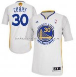 Maillot Manche Courte Golden State Warriors Curry Blanc