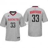 Maillot Manche Courte Houston Anderson Gris