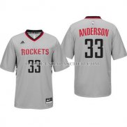 Maillot Manche Courte Houston Anderson Gris