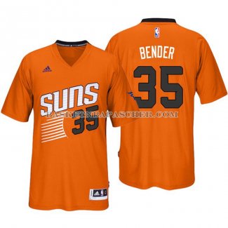 Maillot Manche Courte Phoenix Suns Bender Orange