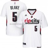 Maillot Manche Courte Portland Trail Blazers Blake Blanc
