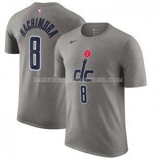 Maillot Manche Courte Washington Wizards Rui Hachimura Gris