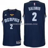 Maillot Memphis Grizzlies Baldwin Bleu