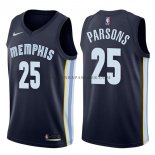 Maillot Memphis Grizzlies Chandler Parsons Icon 2017-18 Bleu