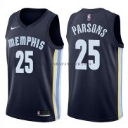 Maillot Memphis Grizzlies Chandler Parsons Icon 2017-18 Bleu