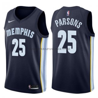 Maillot Memphis Grizzlies Chandler Parsons Icon 2017-18 Bleu