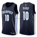 Maillot Memphis Grizzlies Ivan Rabb Icon 2017-18 Bleu