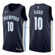 Maillot Memphis Grizzlies Ivan Rabb Icon 2017-18 Bleu