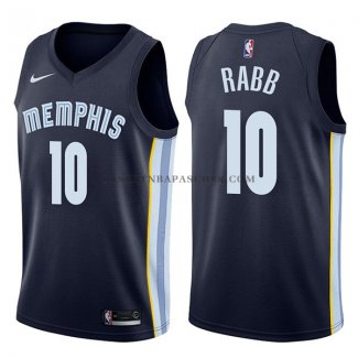 Maillot Memphis Grizzlies Ivan Rabb Icon 2017-18 Bleu