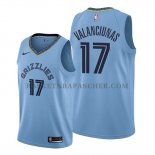 Maillot Memphis Grizzlies Jonas Valanciunas Statement Bleu