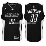 Maillot Miami Heat Andersen Noir