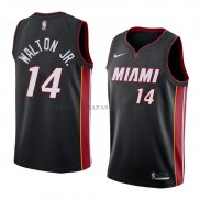 Maillot Miami Heat Derrick Walton Jr. Icon 2018 Noir