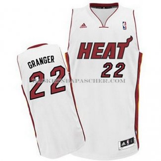 Maillot Miami Heat Granger Blanc