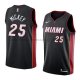 Maillot Miami Heat Jordan Mickey Ciudad 2018 Noir