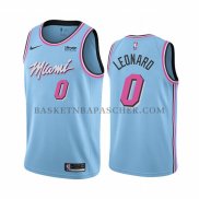 Maillot Miami Heat Meyers Leonard Ville Bleu
