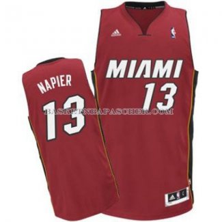 Maillot Miami Heat Napier Rouge