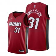 Maillot Miami Heat Ryan Anderson Statement Rouge