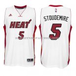 Maillot Miami Heat Stoudemire Blanc
