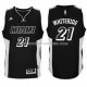 Maillot Miami Heat Whiteside Noir