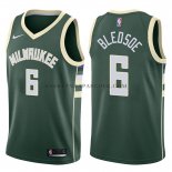 Maillot Milwaukee Bucks Eric Bledsoe Icon 2017-18 Vert