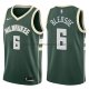 Maillot Milwaukee Bucks Eric Bledsoe Icon 2017-18 Vert