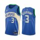 Maillot Milwaukee Bucks Marjon Beauchamp NO 3 Ville 2023-24 Bleu