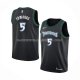 Maillot Minnesota Timberwolves Anthony Edwards Classic Noir