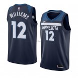 Maillot Minnesota Timberwolves C. J. Williams Icon 2018 Bleu