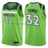 Maillot Minnesota Timberwolves Karl-anthony Towns Statement 2017