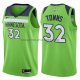 Maillot Minnesota Timberwolves Karl-anthony Towns Statement 2017