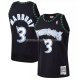 Maillot Minnesota Timberwolves Stephon Marbury NO 3 Mitchell & Ness 1997-98 Noir