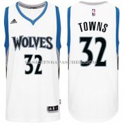 Maillot Minnesota Timberwolves Towns Blanc