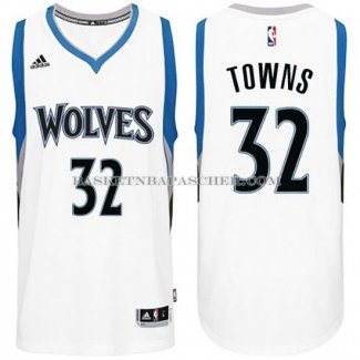 Maillot Minnesota Timberwolves Towns Blanc