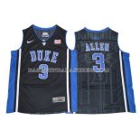 Maillot NCAA Duke Blue Devils Garyson Allen Noir 2016