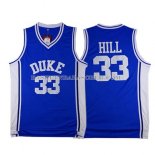 Maillot NCAA Duke Blue Devils Hill Bleu